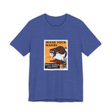 POP Culture Classics Wash Your Hands Unisex Jersey Short Sleeve T-Shirt - POPvault