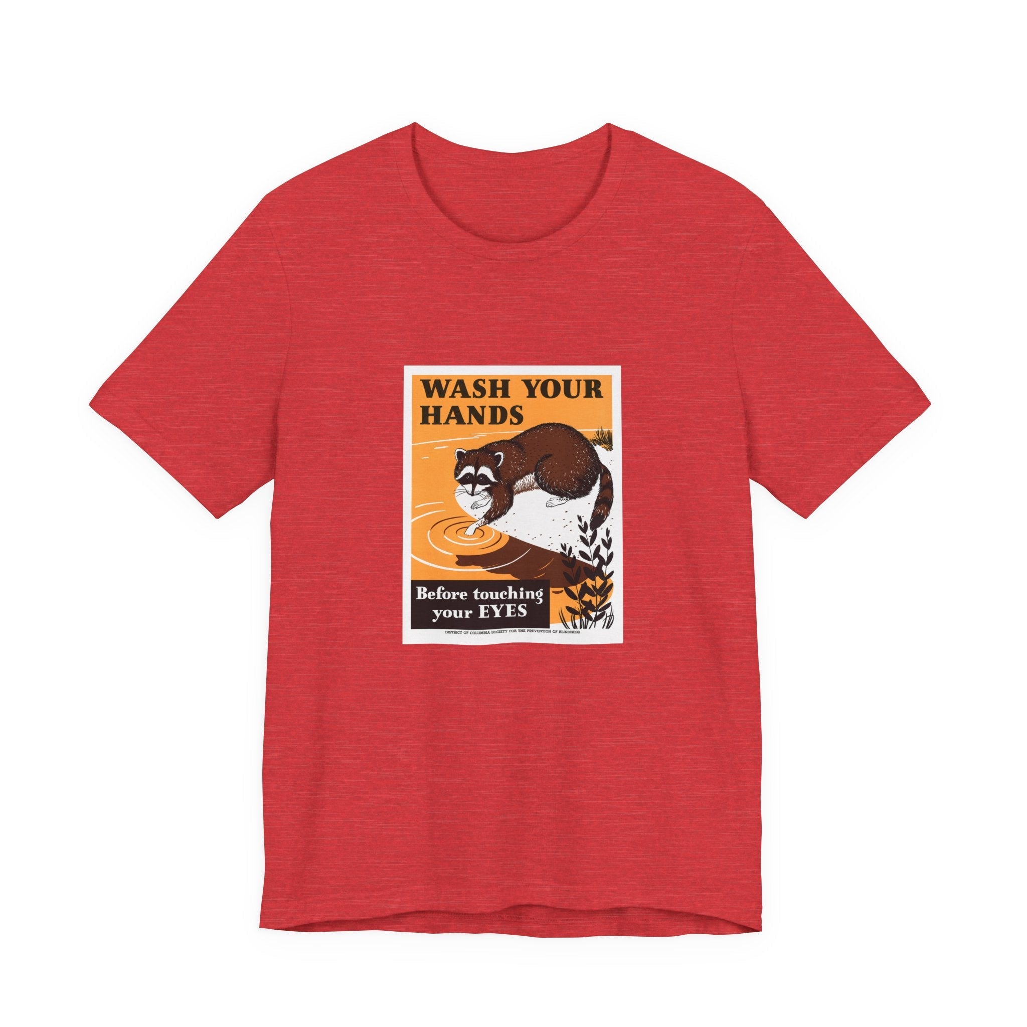 POP Culture Classics Wash Your Hands Unisex Jersey Short Sleeve T-Shirt - POPvault