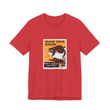 POP Culture Classics Wash Your Hands Unisex Jersey Short Sleeve T-Shirt - POPvault