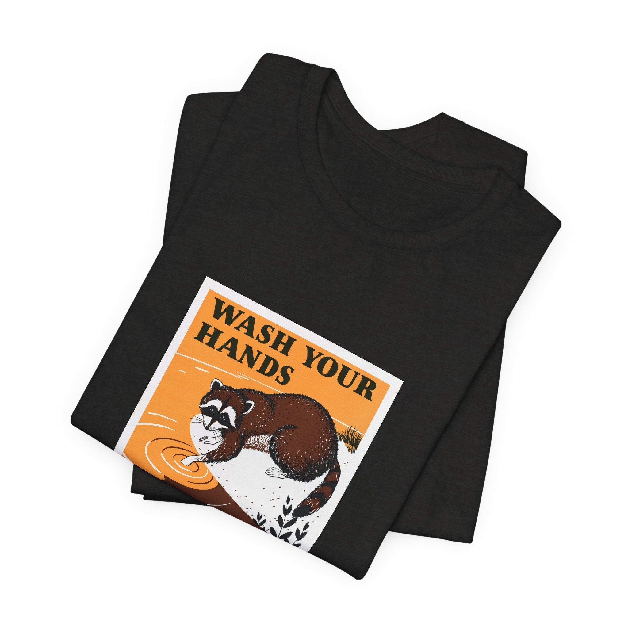 POP Culture Classics Wash Your Hands Unisex Jersey Short Sleeve T-Shirt - POPvault