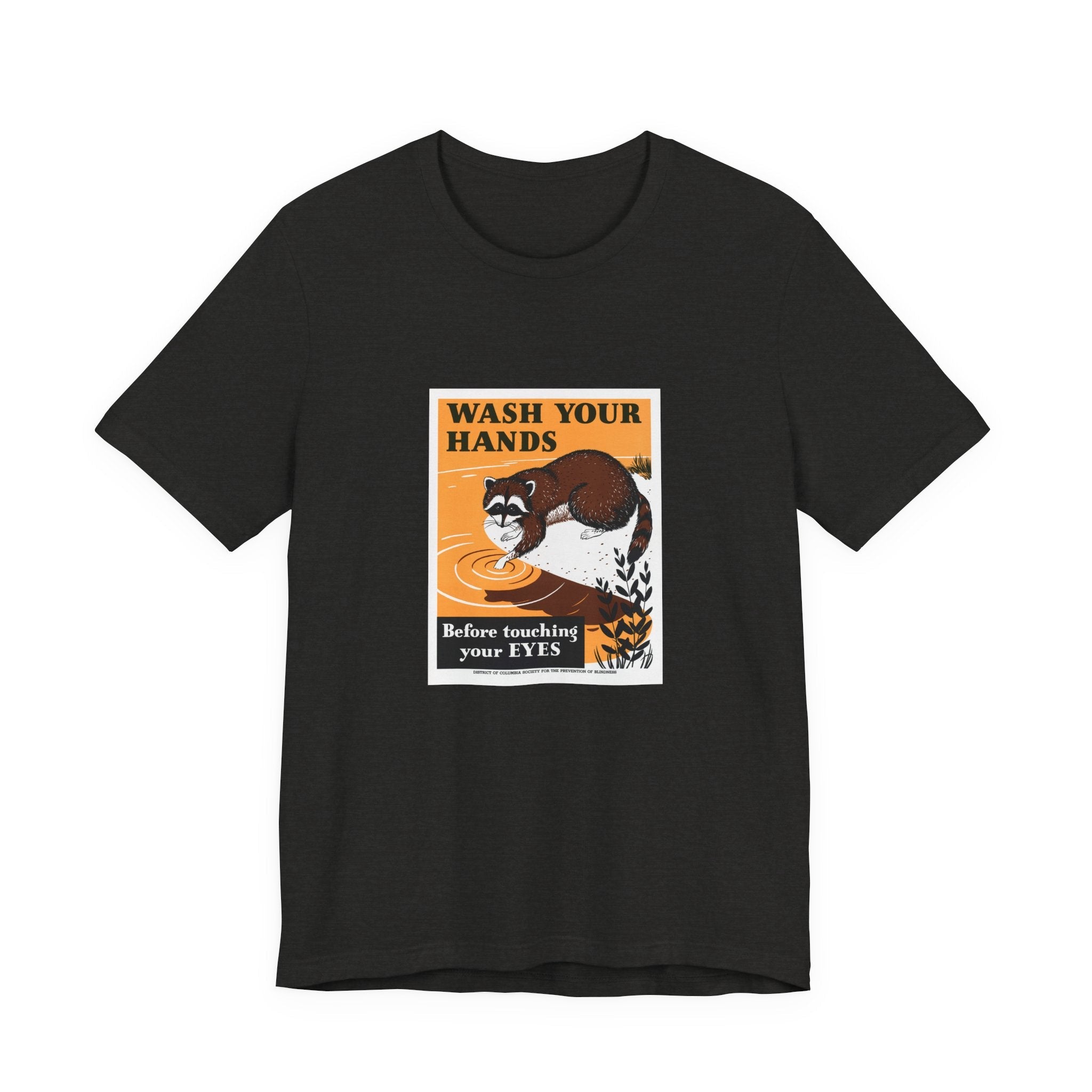POP Culture Classics Wash Your Hands Unisex Jersey Short Sleeve T-Shirt - POPvault