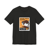 POP Culture Classics Wash Your Hands Unisex Jersey Short Sleeve T-Shirt - POPvault