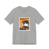 POP Culture Classics Wash Your Hands Unisex Jersey Short Sleeve T-Shirt - POPvault