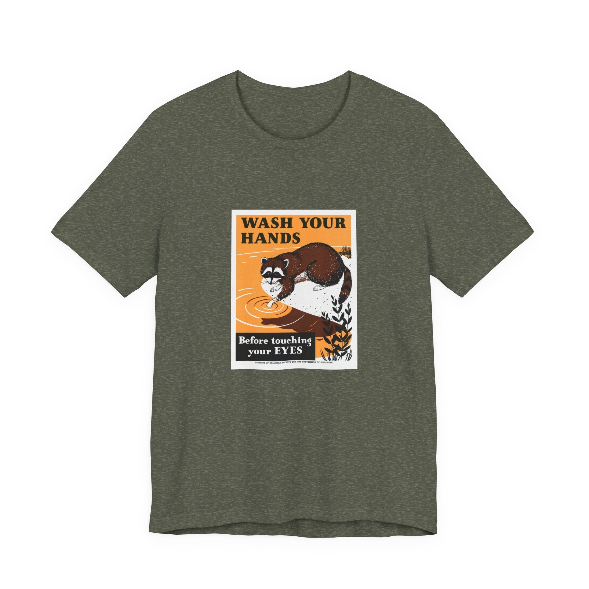 POP Culture Classics Wash Your Hands Unisex Jersey Short Sleeve T-Shirt - POPvault