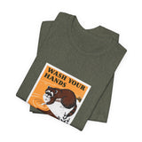 POP Culture Classics Wash Your Hands Unisex Jersey Short Sleeve T-Shirt - POPvault