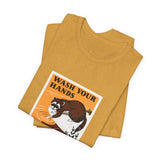 POP Culture Classics Wash Your Hands Unisex Jersey Short Sleeve T-Shirt - POPvault