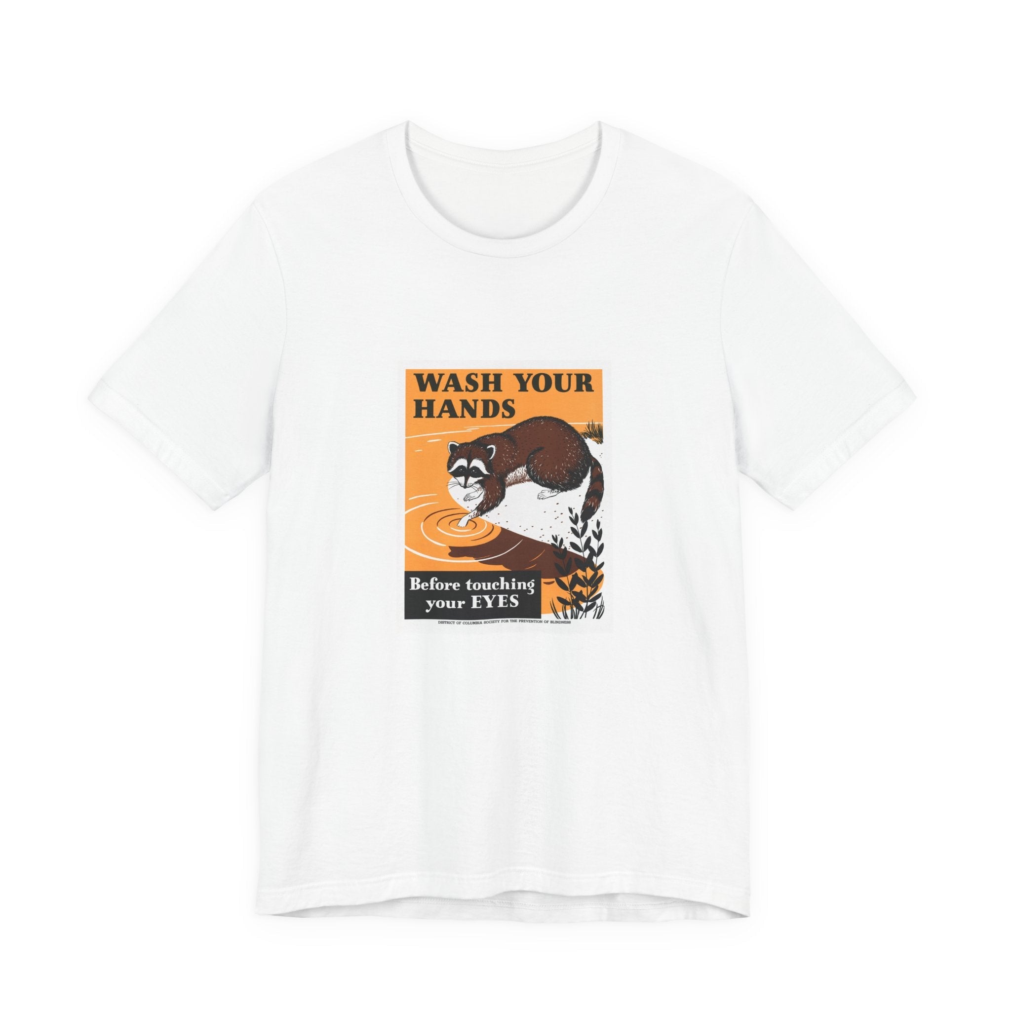 POP Culture Classics Wash Your Hands Unisex Jersey Short Sleeve T-Shirt - POPvault