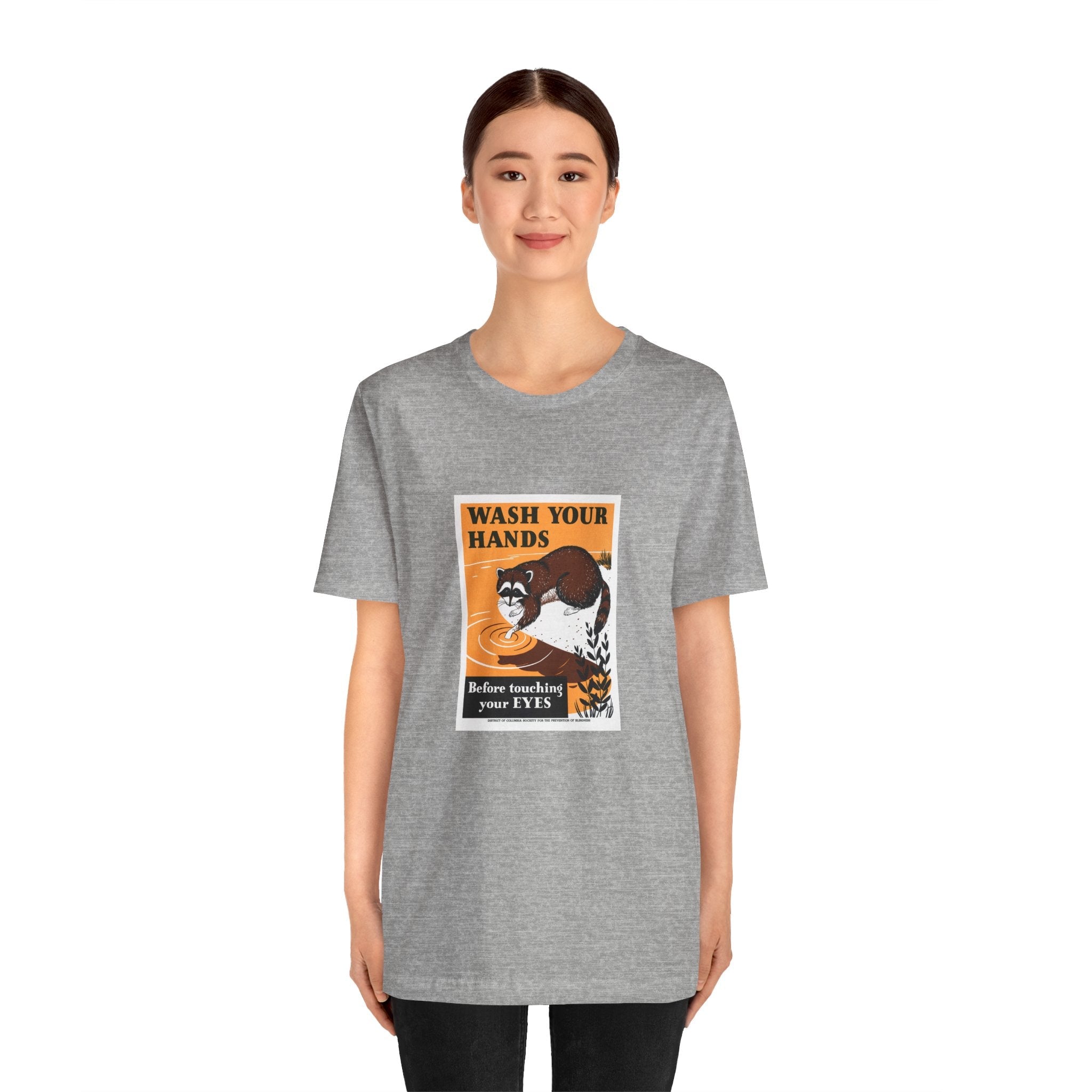 POP Culture Classics Wash Your Hands Unisex Jersey Short Sleeve T-Shirt - POPvault