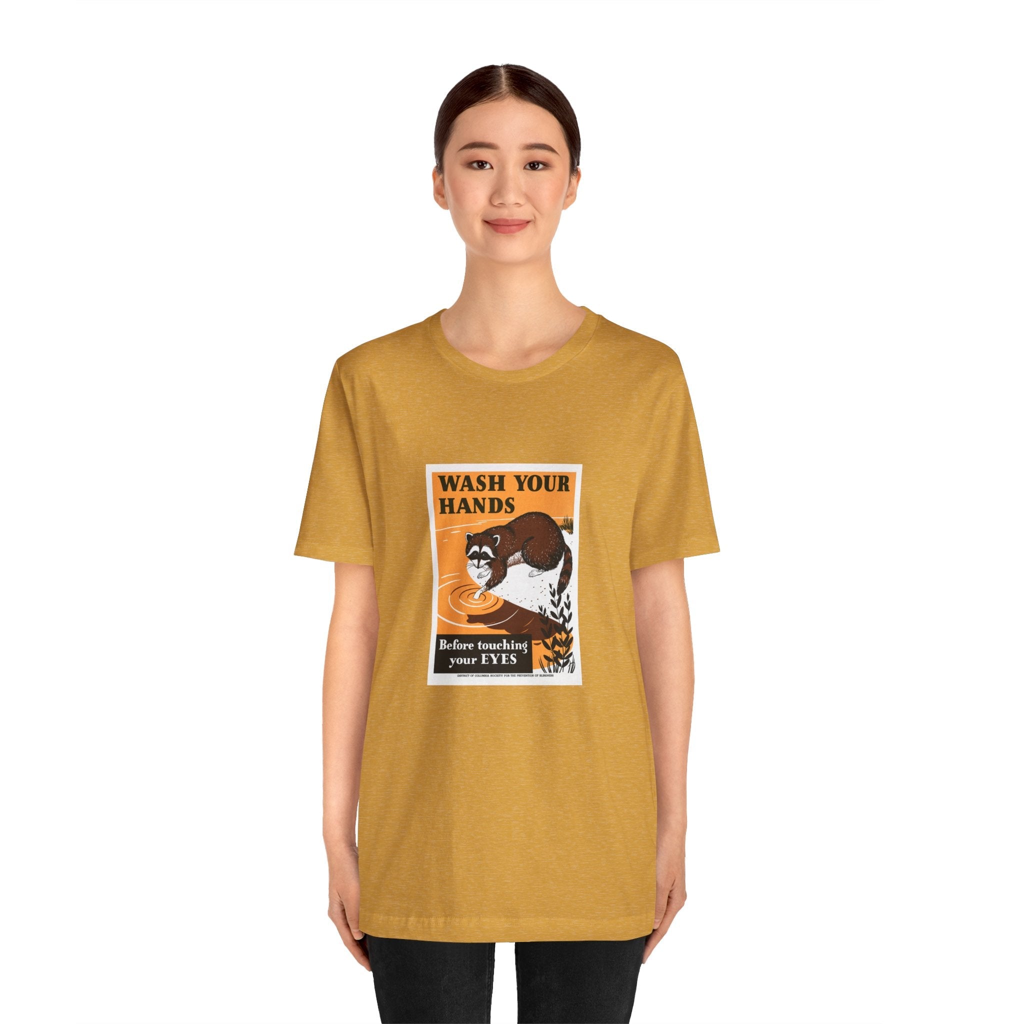 POP Culture Classics Wash Your Hands Unisex Jersey Short Sleeve T-Shirt - POPvault