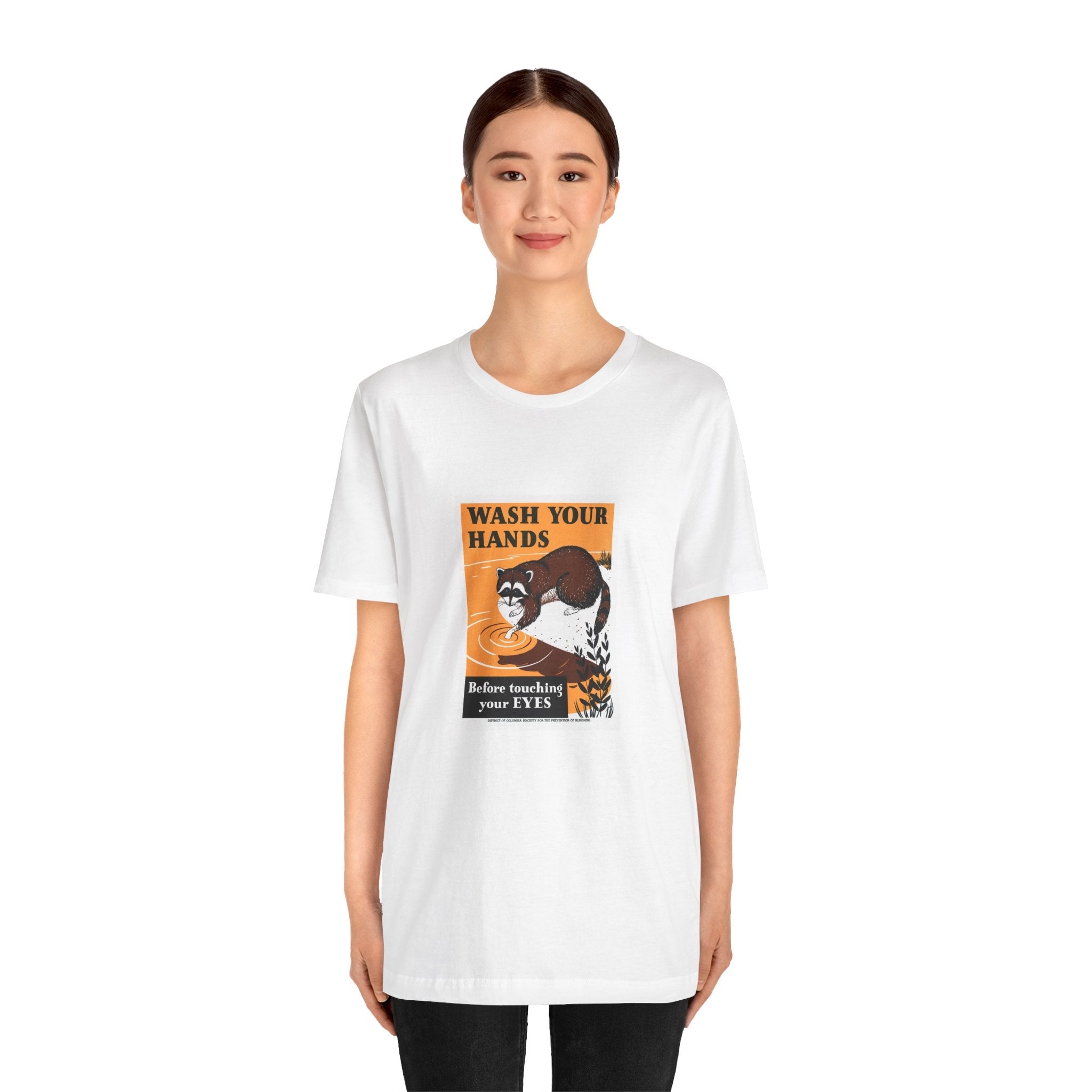 POP Culture Classics Wash Your Hands Unisex Jersey Short Sleeve T-Shirt - POPvault