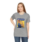POP Culture Classics We Can Do It Color Unisex Jersey Short Sleeve T-Shirt - POPvault