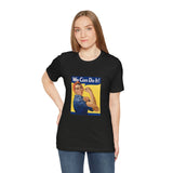 POP Culture Classics We Can Do It Color Unisex Jersey Short Sleeve T-Shirt - POPvault