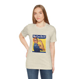 POP Culture Classics We Can Do It Color Unisex Jersey Short Sleeve T-Shirt - POPvault