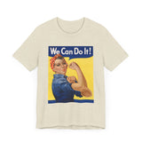 POP Culture Classics We Can Do It Color Unisex Jersey Short Sleeve T-Shirt - POPvault