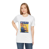 POP Culture Classics We Can Do It Color Unisex Jersey Short Sleeve T-Shirt - POPvault