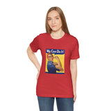 POP Culture Classics We Can Do It Color Unisex Jersey Short Sleeve T-Shirt - POPvault