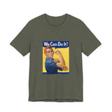 POP Culture Classics We Can Do It Color Unisex Jersey Short Sleeve T-Shirt - POPvault