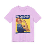 POP Culture Classics We Can Do It Color Unisex Jersey Short Sleeve T-Shirt - POPvault