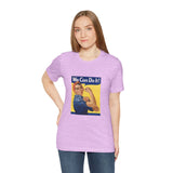 POP Culture Classics We Can Do It Color Unisex Jersey Short Sleeve T-Shirt - POPvault