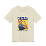 POP Culture Classics We Can Do It Color Unisex Jersey Short Sleeve T-Shirt - POPvault