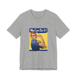 POP Culture Classics We Can Do It Color Unisex Jersey Short Sleeve T-Shirt - POPvault