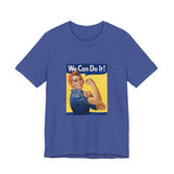 POP Culture Classics We Can Do It Color Unisex Jersey Short Sleeve T-Shirt - POPvault