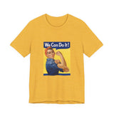 POP Culture Classics We Can Do It Color Unisex Jersey Short Sleeve T-Shirt - POPvault