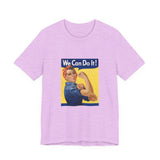 POP Culture Classics We Can Do It Color Unisex Jersey Short Sleeve T-Shirt - POPvault