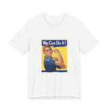 POP Culture Classics We Can Do It Color Unisex Jersey Short Sleeve T-Shirt - POPvault
