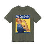 POP Culture Classics We Can Do It Color Unisex Jersey Short Sleeve T-Shirt - POPvault