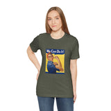POP Culture Classics We Can Do It Color Unisex Jersey Short Sleeve T-Shirt - POPvault