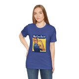 POP Culture Classics We Can Do It Color Unisex Jersey Short Sleeve T-Shirt - POPvault