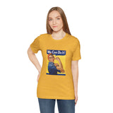 POP Culture Classics We Can Do It Color Unisex Jersey Short Sleeve T-Shirt - POPvault