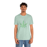 POP Culture Classics Weed Words Unisex Jersey Short Sleeve T-Shirt - POPvault
