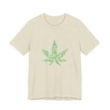 POP Culture Classics Weed Words Unisex Jersey Short Sleeve T-Shirt - POPvault