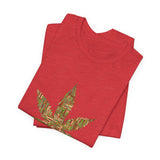 POP Culture Classics Weed Words Unisex Jersey Short Sleeve T-Shirt - POPvault