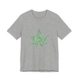 POP Culture Classics Weed Words Unisex Jersey Short Sleeve T-Shirt - POPvault