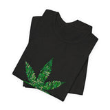 POP Culture Classics Weed Words Unisex Jersey Short Sleeve T-Shirt - POPvault
