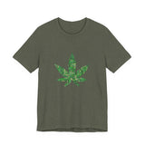POP Culture Classics Weed Words Unisex Jersey Short Sleeve T-Shirt - POPvault