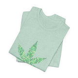 POP Culture Classics Weed Words Unisex Jersey Short Sleeve T-Shirt - POPvault