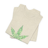 POP Culture Classics Weed Words Unisex Jersey Short Sleeve T-Shirt - POPvault