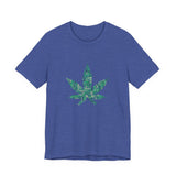 POP Culture Classics Weed Words Unisex Jersey Short Sleeve T-Shirt - POPvault