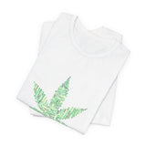 POP Culture Classics Weed Words Unisex Jersey Short Sleeve T-Shirt - POPvault