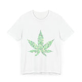 POP Culture Classics Weed Words Unisex Jersey Short Sleeve T-Shirt - POPvault