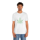 POP Culture Classics Weed Words Unisex Jersey Short Sleeve T-Shirt - POPvault