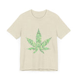 POP Culture Classics Weed Words Unisex Jersey Short Sleeve T-Shirt - POPvault