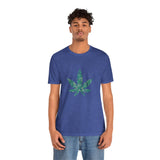POP Culture Classics Weed Words Unisex Jersey Short Sleeve T-Shirt - POPvault