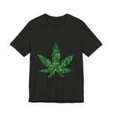 POP Culture Classics Weed Words Unisex Jersey Short Sleeve T-Shirt - POPvault