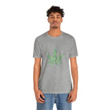 POP Culture Classics Weed Words Unisex Jersey Short Sleeve T-Shirt - POPvault