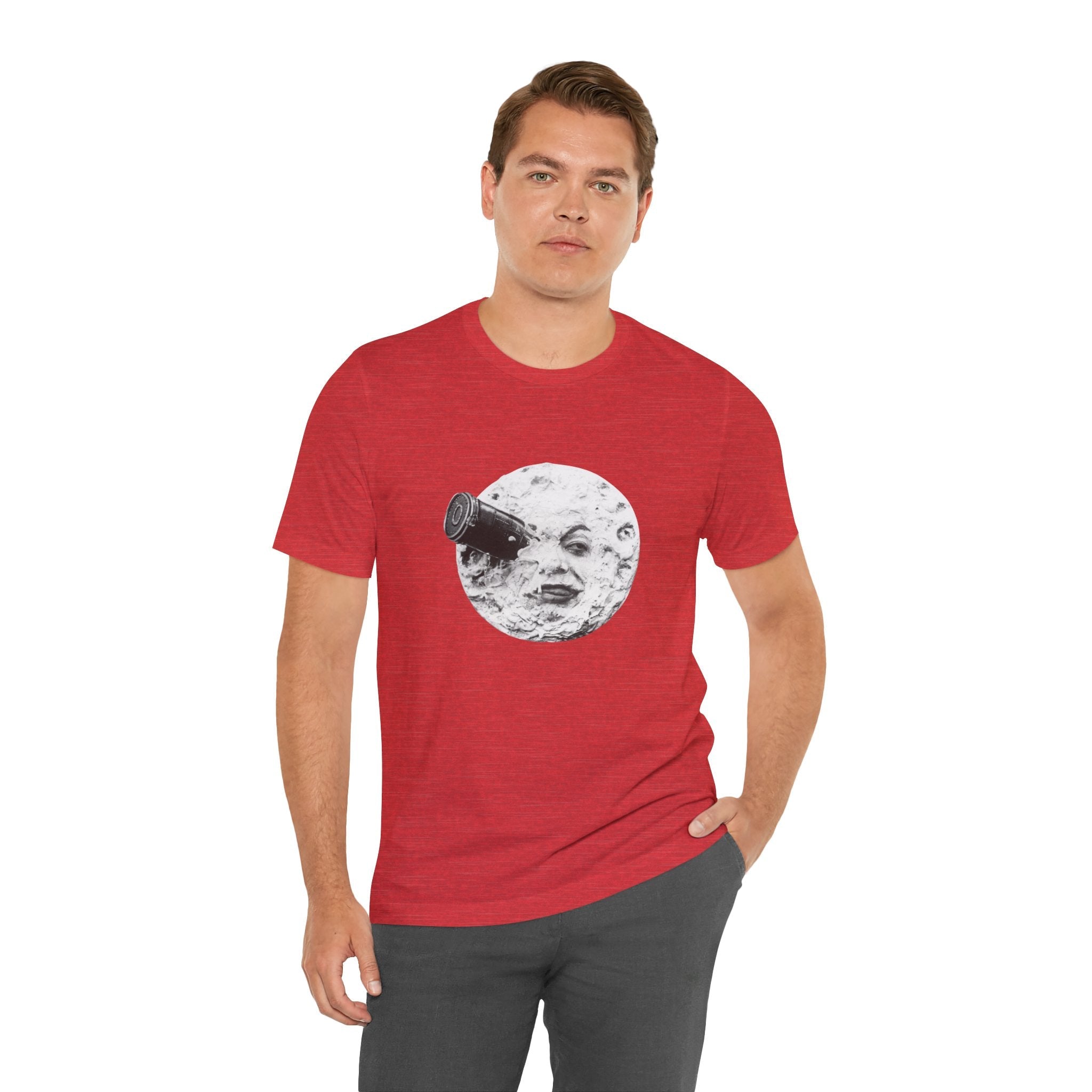POP Culture Classics World View Unisex Jersey Short Sleeve T-Shirt - POPvault